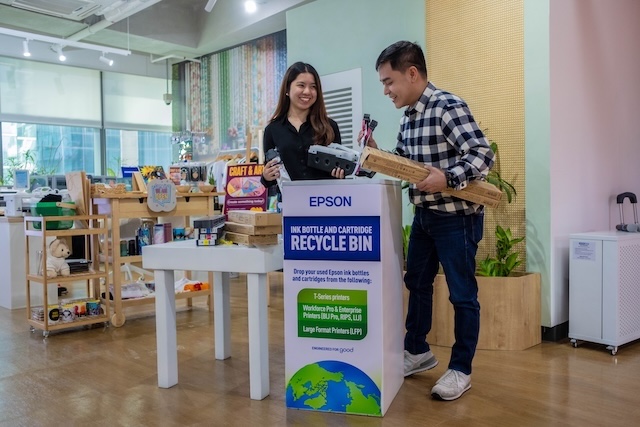 Epson Philippines Drives Local Sustainability Initiatives with Tangible Impact