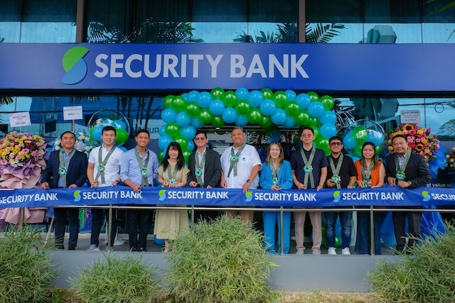 Security Bank strengthens nationwide presence with 372 branches 