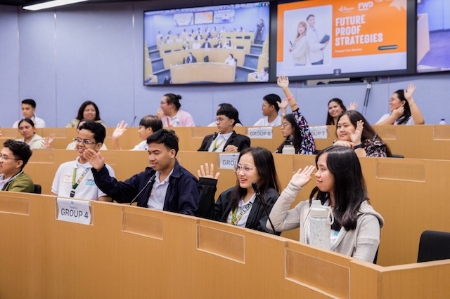 FWD and JA Philippines equip youth with financial literacy for life after college