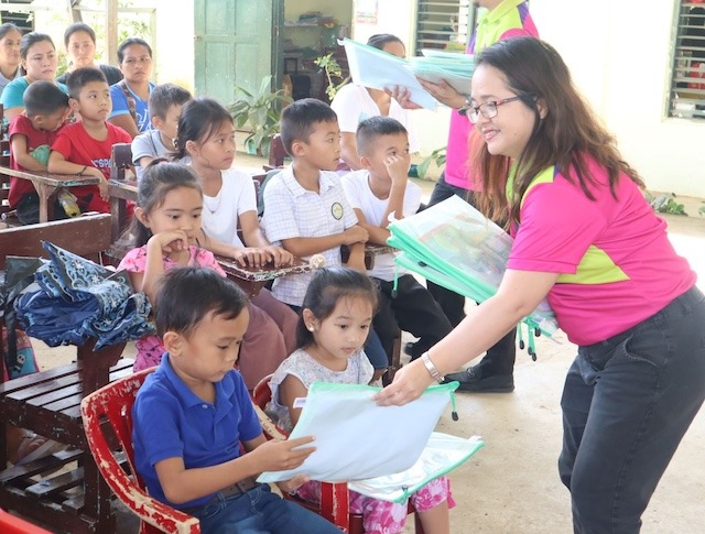 EastWest Rural Bank Marks 12th Anniversary with Outreach Program for Schools in Remote and Typhoon-Hit Areas