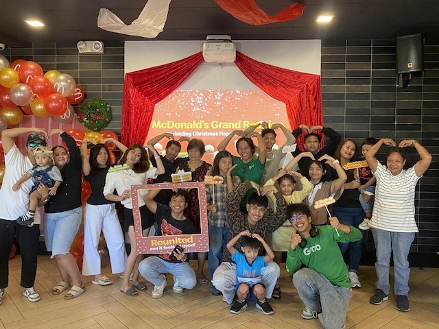 McDonald’s Philippines Reunites the Heroes Who Make Christmas Possible in Grand Reunion at McDo