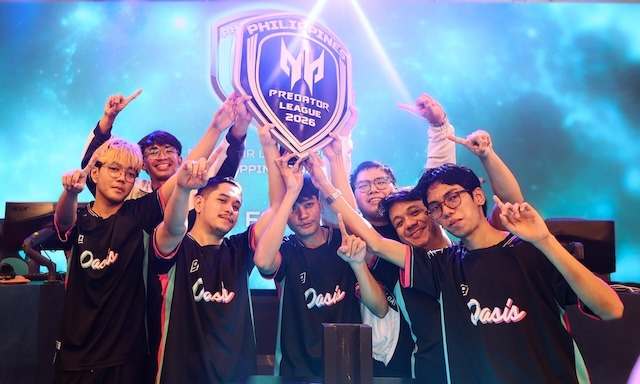 Oasis Gaming Shines as VALORANT Champions at Predator League 2026 Philippines
