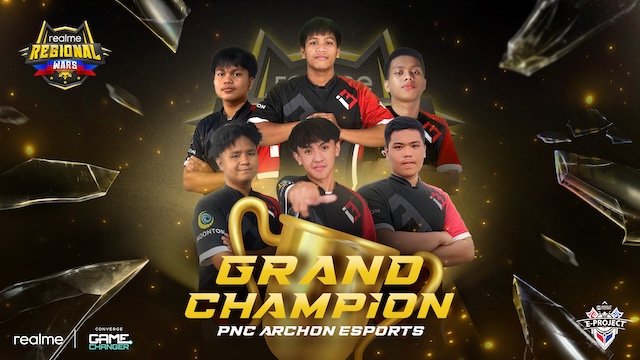 PNC Archon Esports Shatters 'Playoffs Curse,' Captures realme Regional Wars Championship