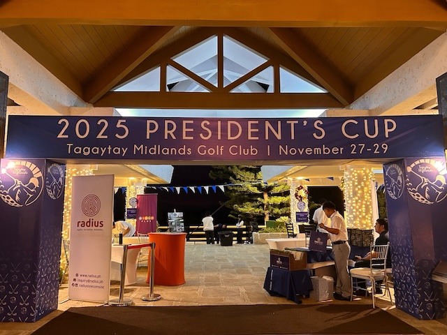 Tagaytay Midlands Golf Club hosts the Annual President’s Cup presented by BingoPlus