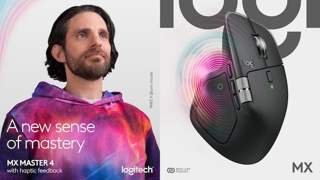 The Future of Work Takes Shape at Logitech’s MX Master 4 Masterclass