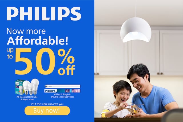 Philips Lighting Makes Brighter Homes More Accessible with Nationwide Price Markdown of Up to 50% This Christmas