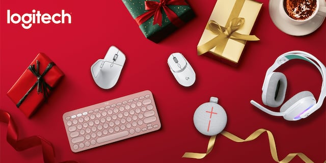 Celebrate Christmas with Logitech's Fun-Filled Gifts for Everyone in Your Wishlist