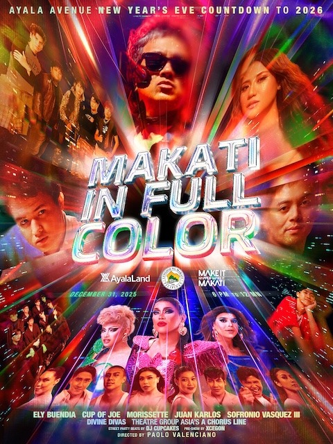 Makati in Full Color: A Proudly Pinoy New Year’s Eve Countdown Takes Over Ayala Avenue