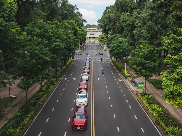 Holiday Traffic Is Quietly Raising Our Carbon Footprint — Here are 5 Reasons Going Electric Matters VinFast