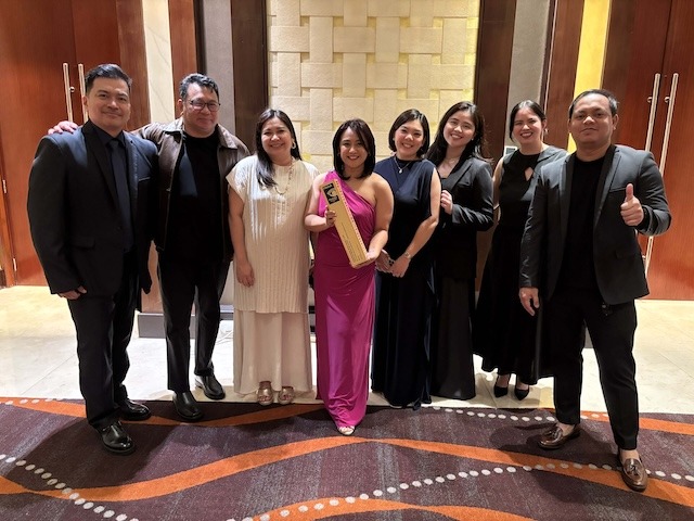 SUN LIFE'S "PLAY FOR LIFE" CAMPAIGN WINS GOLD AT PANATA AWARDS 2025