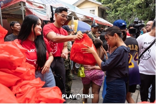 PlayTime CARES Anchors PlayTime Entertainment’s Growth in Purpose Through Partnership with Alagang Kapatid Foundation