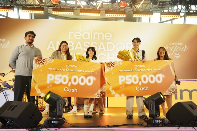 realme Crowns New Ambassadors and Celebrates PCC Champions at Campus Playfest 2025