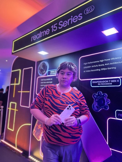 realme 15 Pro 5G and me