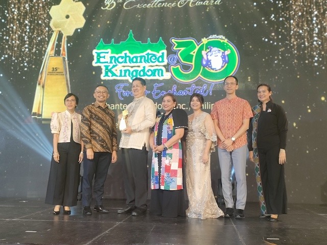 Enchanted Kingdom, two other Filipino companies win ASEAN tourism awards