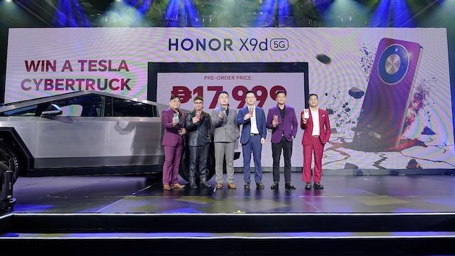 The HONOR X9d 5G Pre-order Giveaway is a P17M Tesla Cybertruck! Here’s How You Can Win