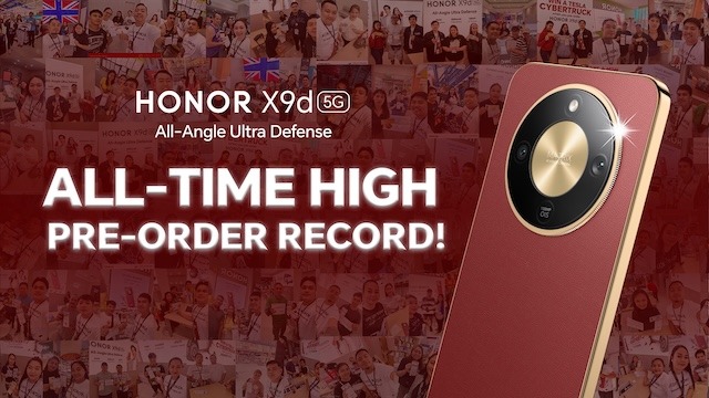 HONOR X9d 5G Records All-Time High Demand During Pre-Order Period