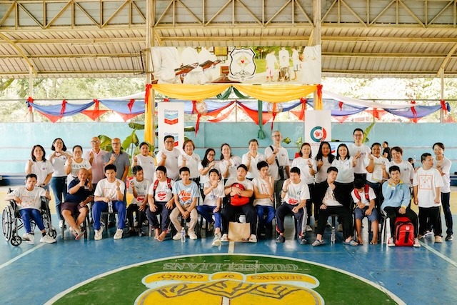 Chevron Creates Inclusive Spaces for PWDs during Volunteer Day 2025  