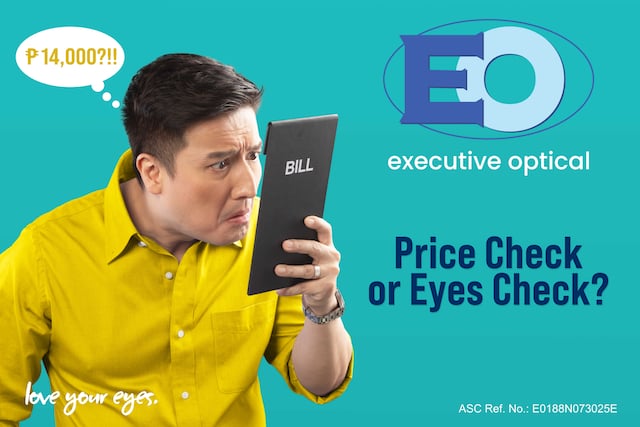 Price check? Eyes check! Executive Optical