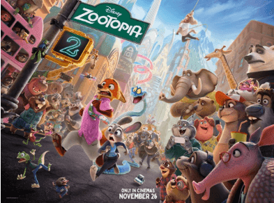 Step back into the world of ‘Zootopia 2’ – now showing in cinemas nationwide! 