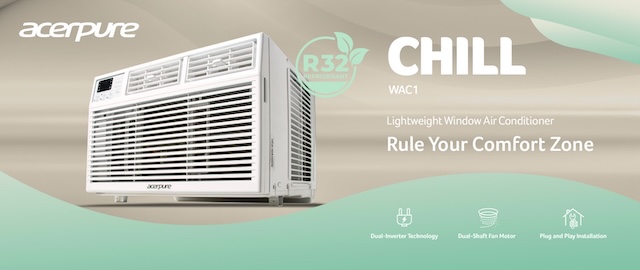 Make your home summer-ready with Acerpure Chill air conditioners