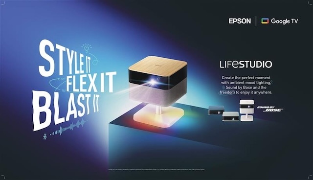 Create Your Moments with Epson’s New Lifestudio Projectors Designed for Modern Living