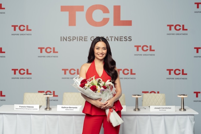 TCL and Asia's Superstar Kathryn Bernardo Mark 4 Years of Inspiring Greatness