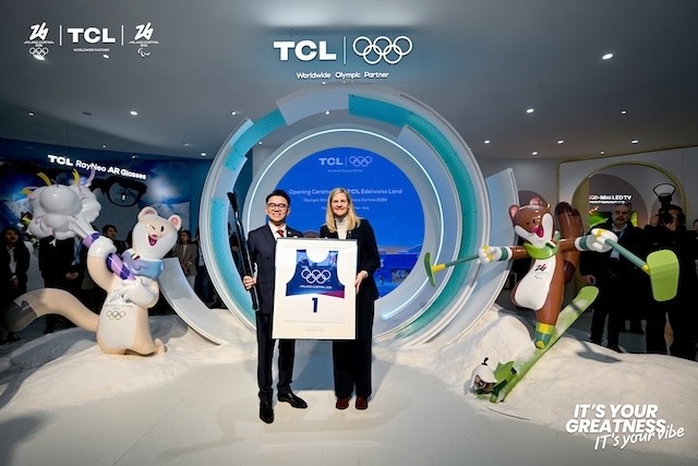 TCL Elevates Olympic Winter Games for Fans and Athletes at Milano Cortina 2026, Empowering Audiences Worldwide with Vision of “It’s Your Greatness”