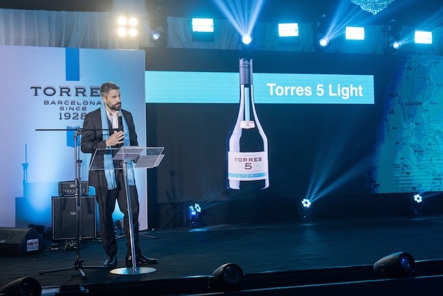 Global Spanish Brand Debuts in the Philippines With Torres 5 Light
