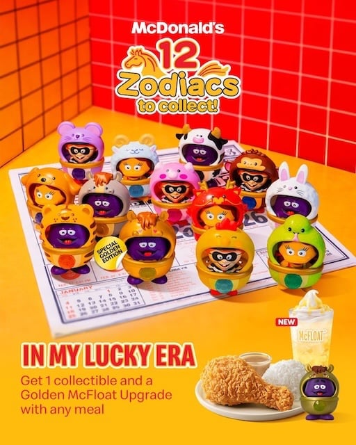 McDonald’s Celebrates the Lunar New Year With a Chinese Zodiac Collectible Drop You Shouldn’t Miss