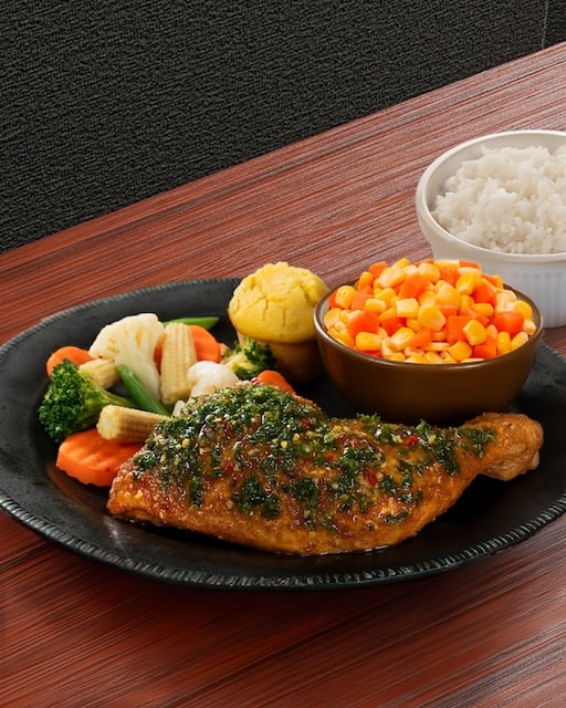 Kenny Rogers Roasters’ Chimichurri Makes a Comeback with a Fresh Focus on Nutrition