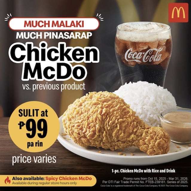 Quality, Taste, and Value: Creating the“Much Malaki, Much Pinasarap” Chicken McDo