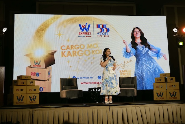 W EXPRESS MARKS 55 YEARS OF TRUSTED SERVICE, WELCOMES KARLA ESTRADA AS FIRST BRAND AMBASSADOR