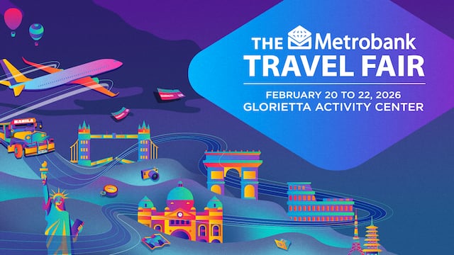 Ready, Set, Jet: Turn Your 2026 Travel Resolutions into Reality at the Metrobank Travel Fair this Feb 20-22