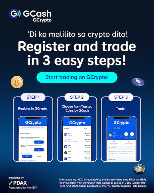 GCash launches in-app beginner's guide to introduce crypto to everyday Filipinos