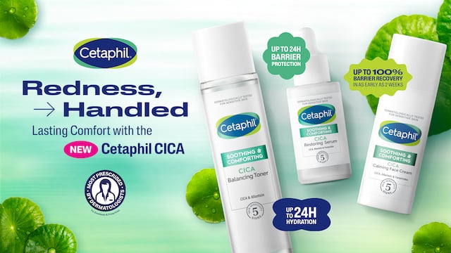 Beyond Redness Relief: Cetaphil Encourages Proactive Sensitive Skin Protection With Soothing & Comforting Line