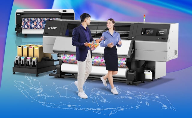 Digital dye-sublimation accelerates transformation of Southeast Asia’s textile print sector, Epson-IDC report finds