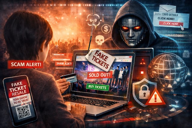 AI-powered scams threaten online ticketing as PH live events and concerts surge