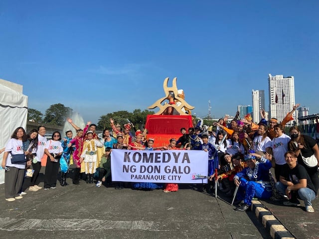 How CCP Pasinaya nurtures its recurring performing groups