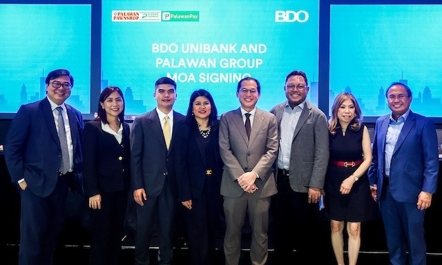 Palawan Group Strengthens Nationwide Payments Network Through BDO Partnership