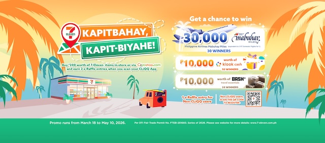 Kapitbahay, Kapit-biyahe: 7-Eleven Is Your Ever-Reliable Cool-venient Stop Anytime, Anywhere