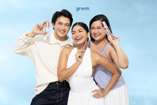 Glow Through Summer with GRWM Cosmetics’ New Summer Collection