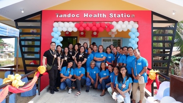 Sun Life Foundation expands basic healthcare access in Central Luzon with turnover of three new health stations