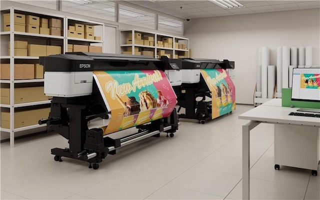 Epson Supports Printed Displays as Businesses Rethink Spaces