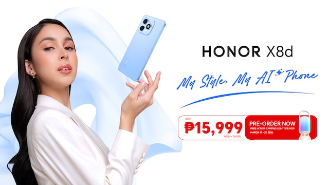 Designed for Style, Built for You: HONOR X8d Arrives for only Php 15,999!