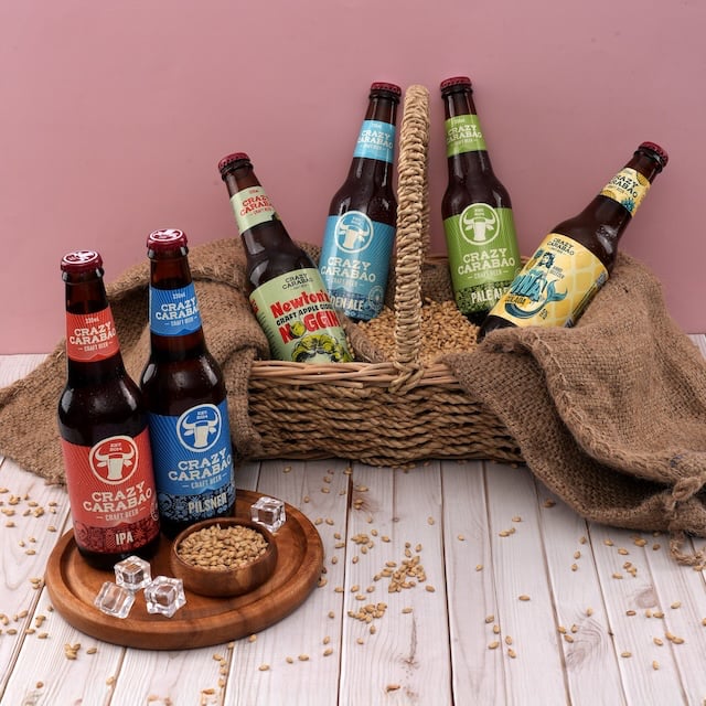 Drink, dine and discover new flavors at the new Crazy Carabao brewery