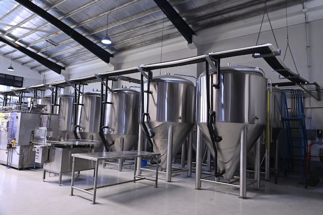 Drink, dine and discover new flavors at the new Crazy Carabao brewery