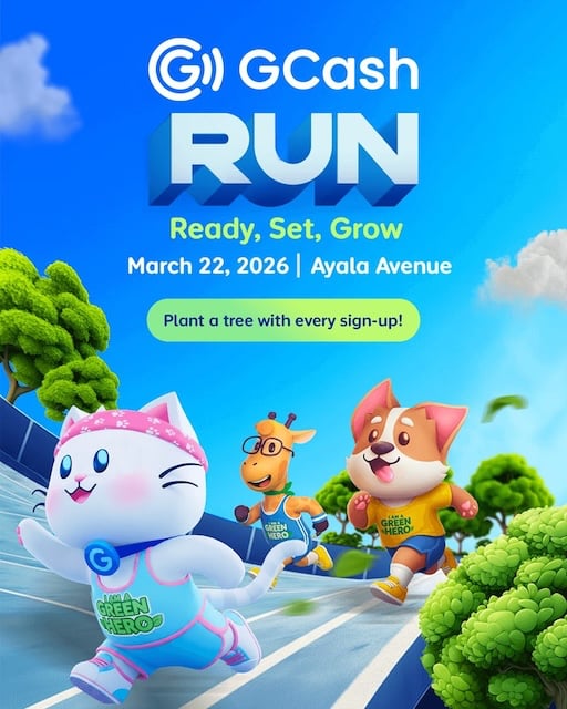 Beyond the Aesthetic: Make 2026 the Year of ‘Moving with Purpose’ with GCash Run