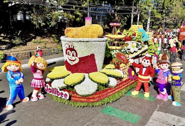 Baguio blooms brighter as Jollibee spreads joy at Panagbenga 2026