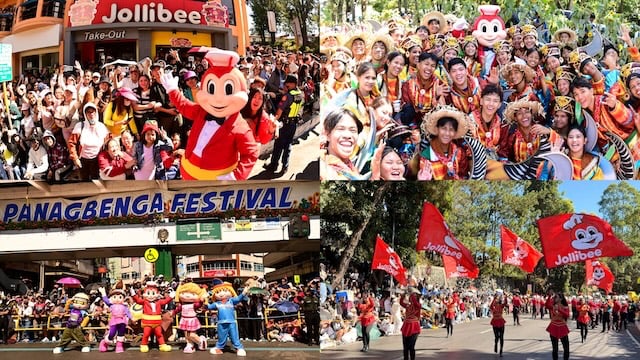 Baguio blooms brighter as Jollibee spreads joy at Panagbenga 2026