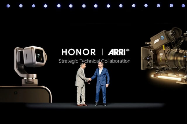 HONOR and ARRI announce strategic technical partnership to bring ARRI Image Science into next-generation consumer devices  